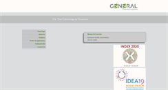 Desktop Screenshot of generalnonwovens.com