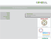 Tablet Screenshot of generalnonwovens.com